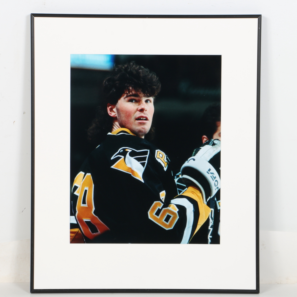 Circa 1990 Photograph of Jaromir Jagr