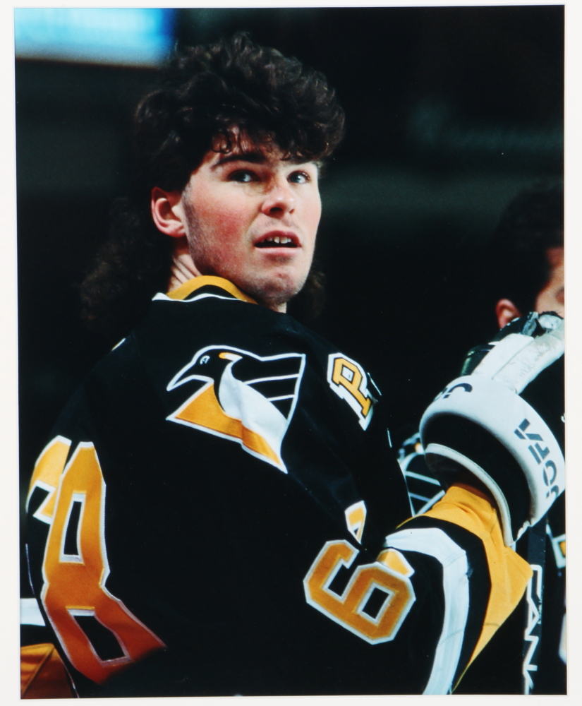 Circa 1990 Photograph of Jaromir Jagr
