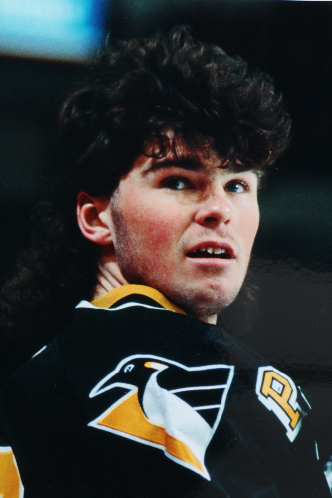 Circa 1990 Photograph of Jaromir Jagr