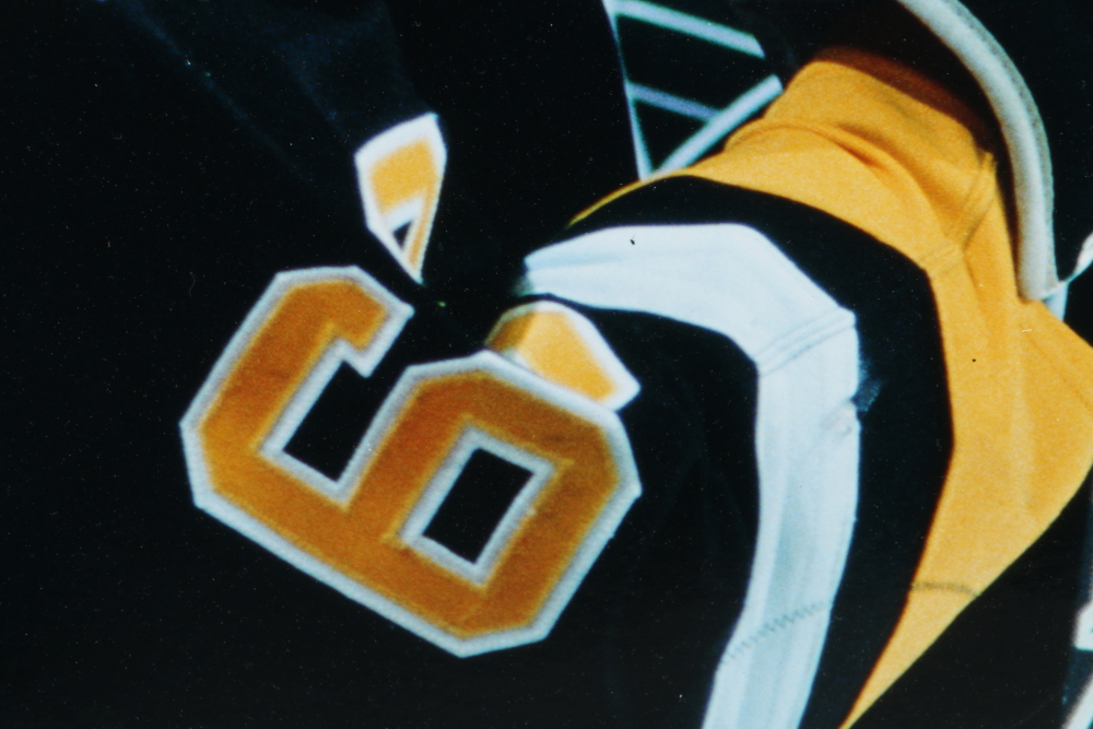 Circa 1990 Photograph of Jaromir Jagr