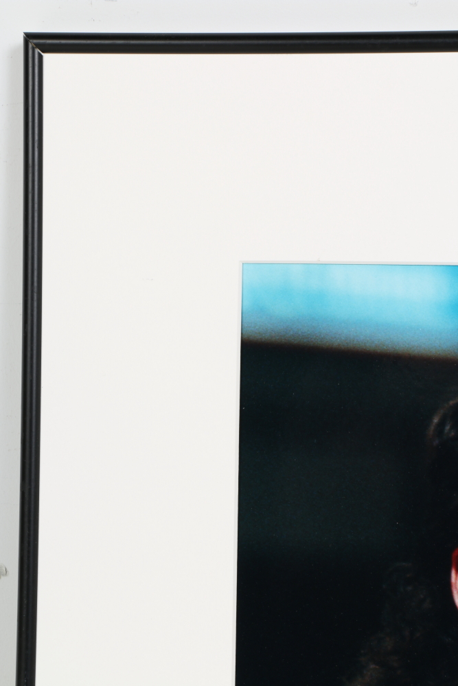 Circa 1990 Photograph of Jaromir Jagr