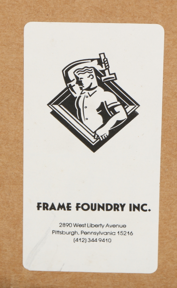 Circa 1990 Photograph of Jaromir Jagr