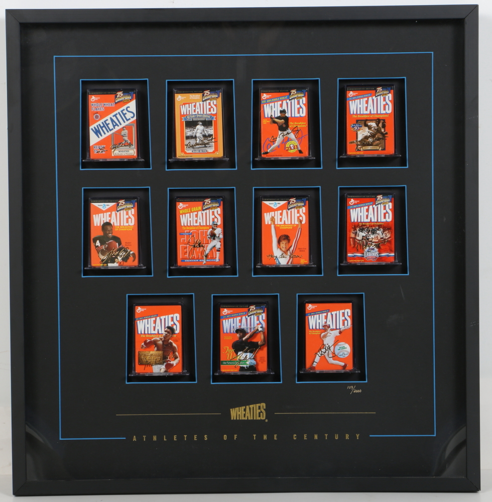 Wheaties Athletes of the Century Limited Edition Collection