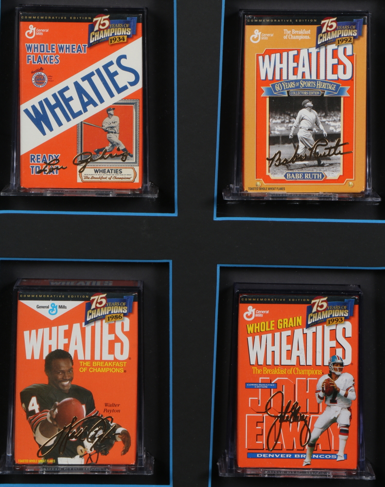 Wheaties Athletes of the Century Limited Edition Collection