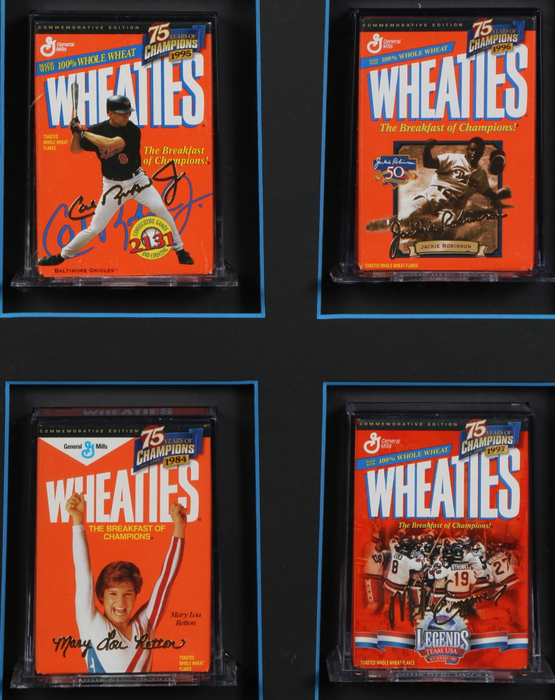 Wheaties Athletes of the Century Limited Edition Collection