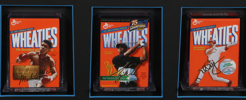 Wheaties Athletes of the Century Limited Edition Collection
