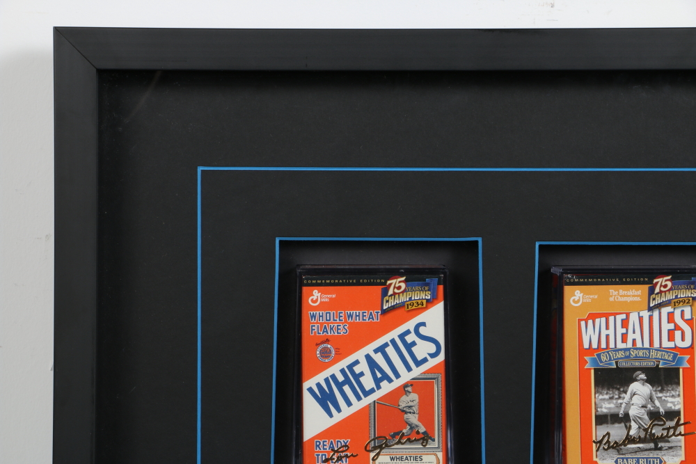 Wheaties Athletes of the Century Limited Edition Collection