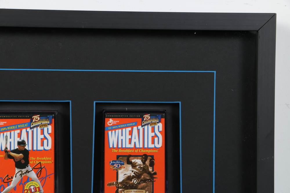 Wheaties Athletes of the Century Limited Edition Collection