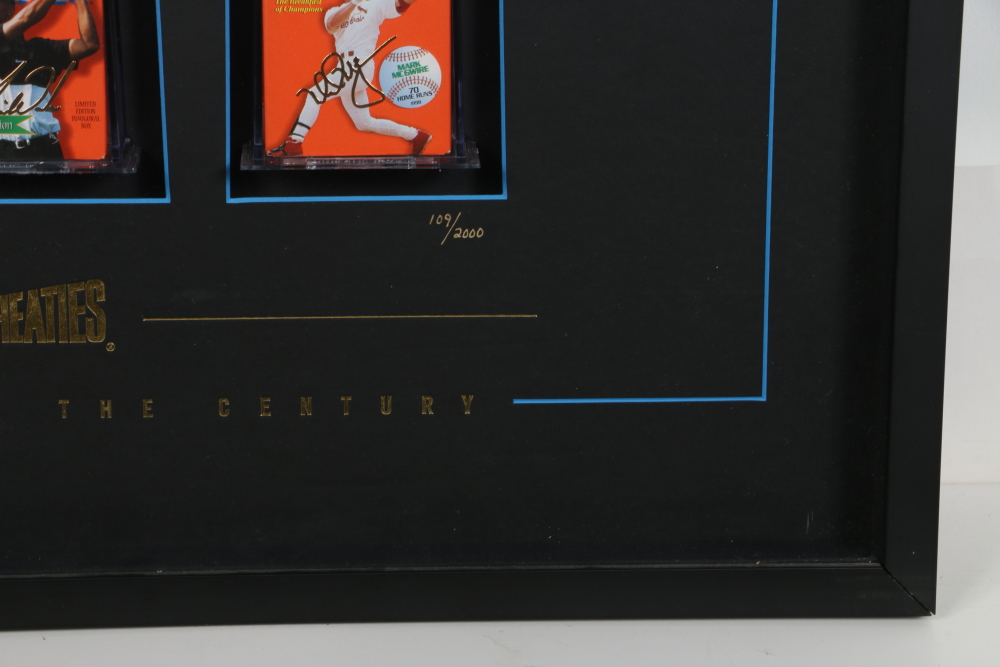 Wheaties Athletes of the Century Limited Edition Collection