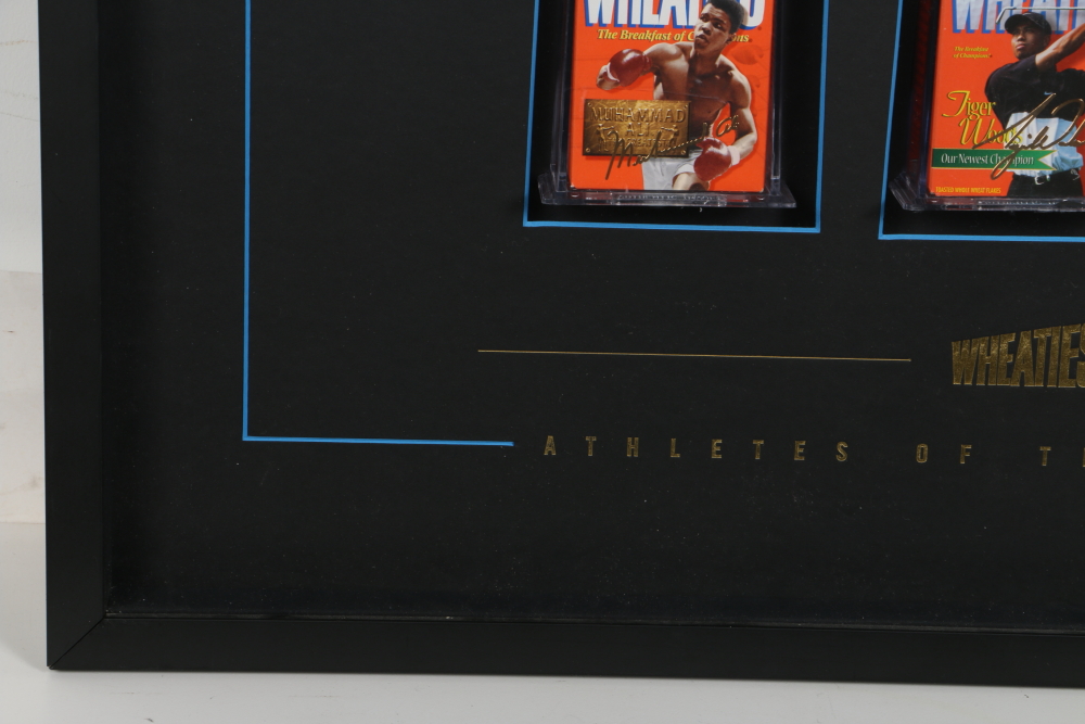 Wheaties Athletes of the Century Limited Edition Collection