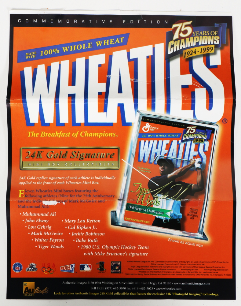 Wheaties Athletes of the Century Limited Edition Collection