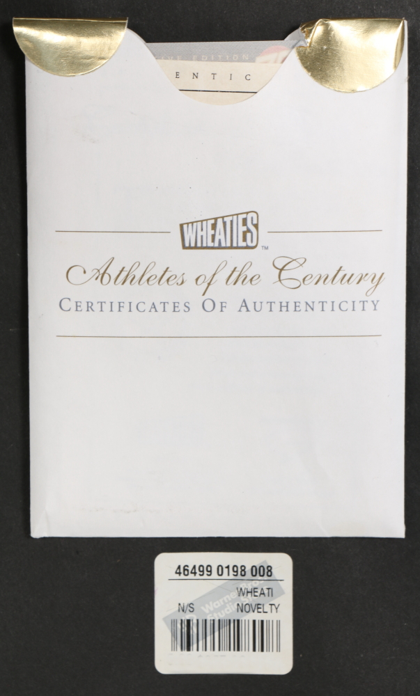 Wheaties Athletes of the Century Limited Edition Collection