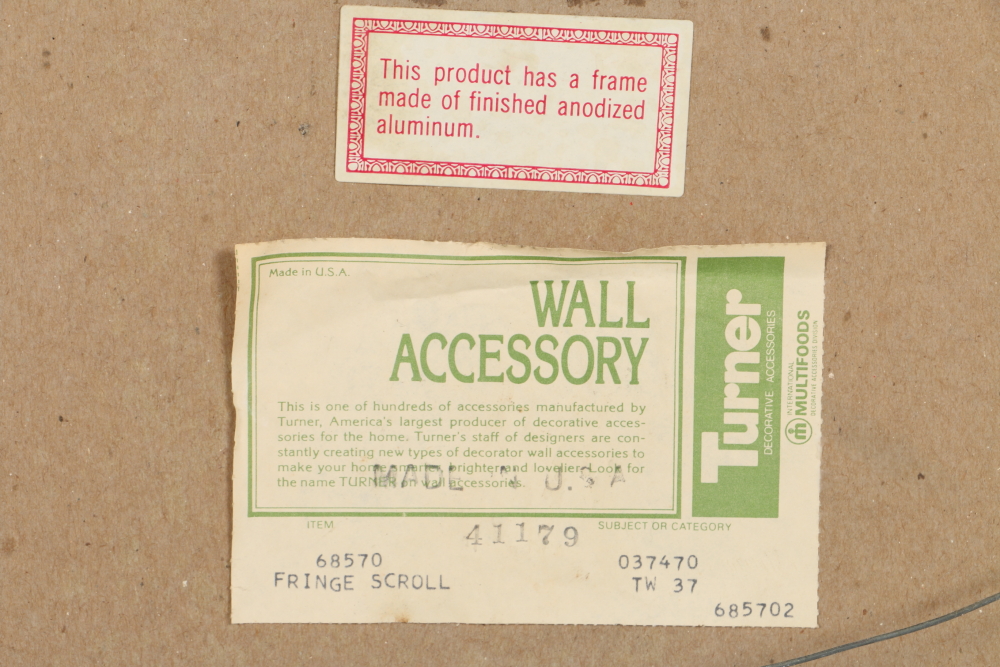 Turner Decorative Accessories Wall Mirror