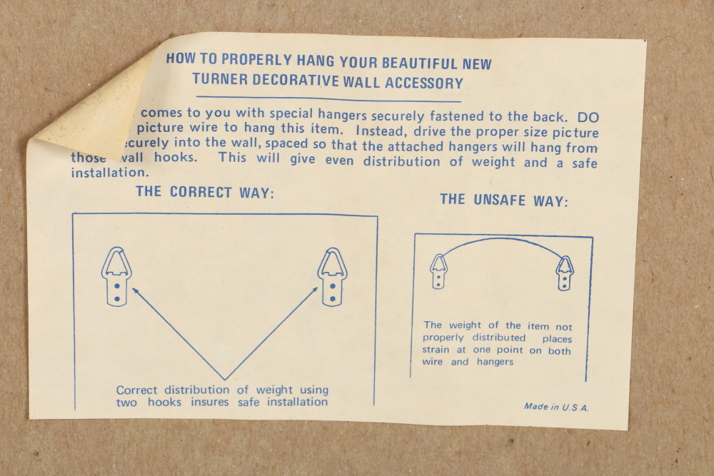 Turner Decorative Accessories Wall Mirror