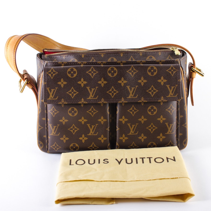 Louis Vuitton Monogram Viva Cite Handbag