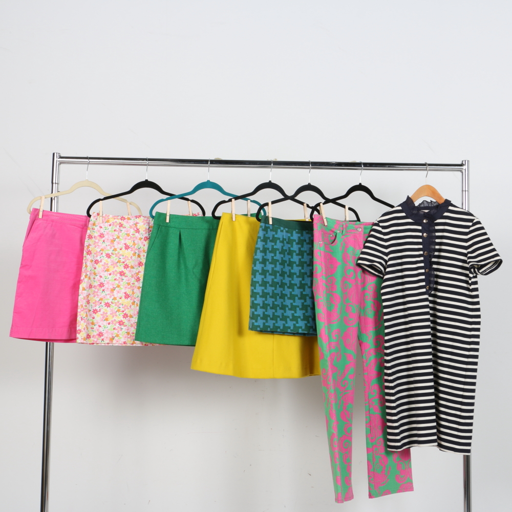 Women's Clothing Collection Including Tory Burch