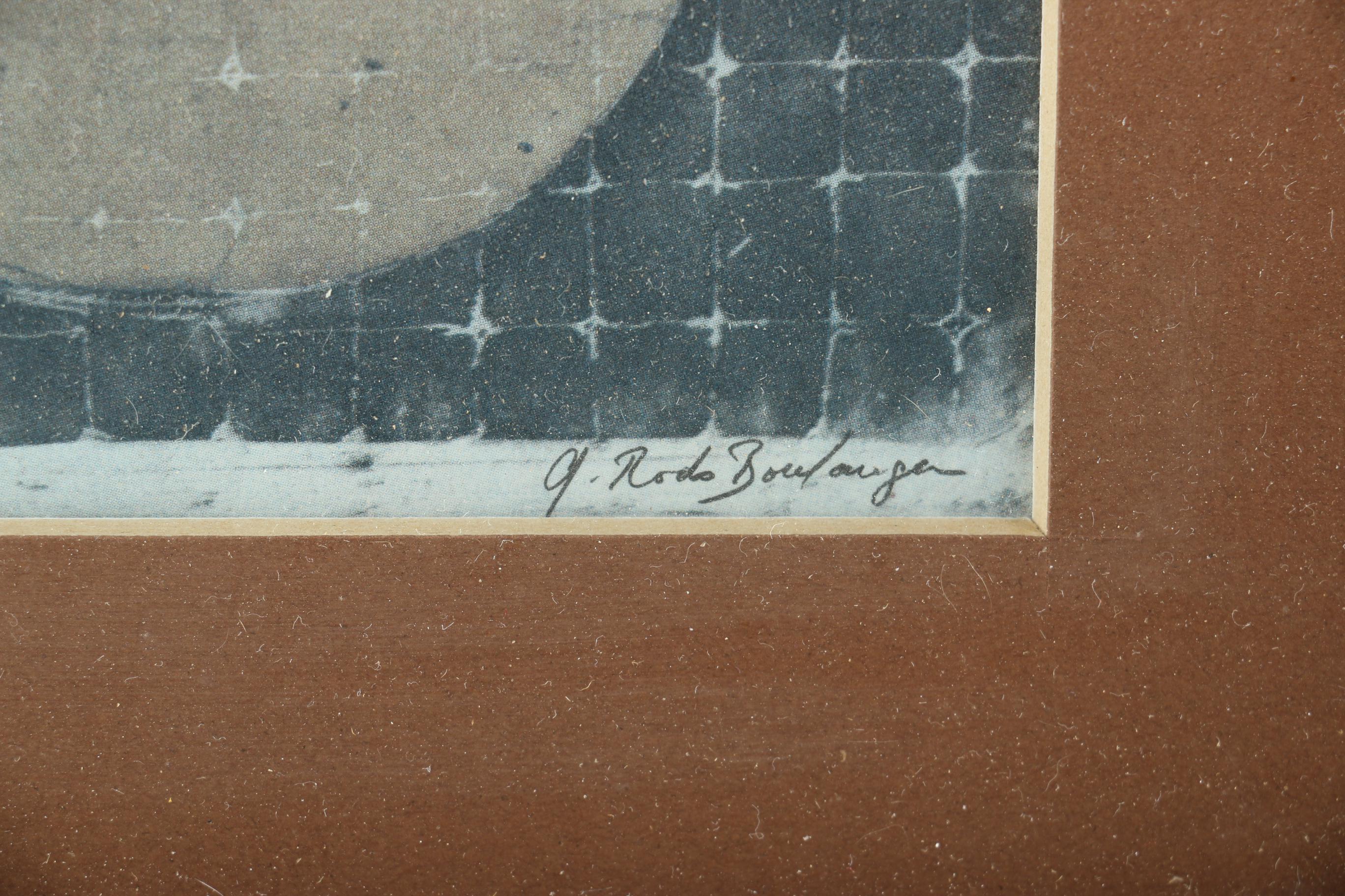 Offset Lithograph After Graciela Rodo Boulanger "After School"