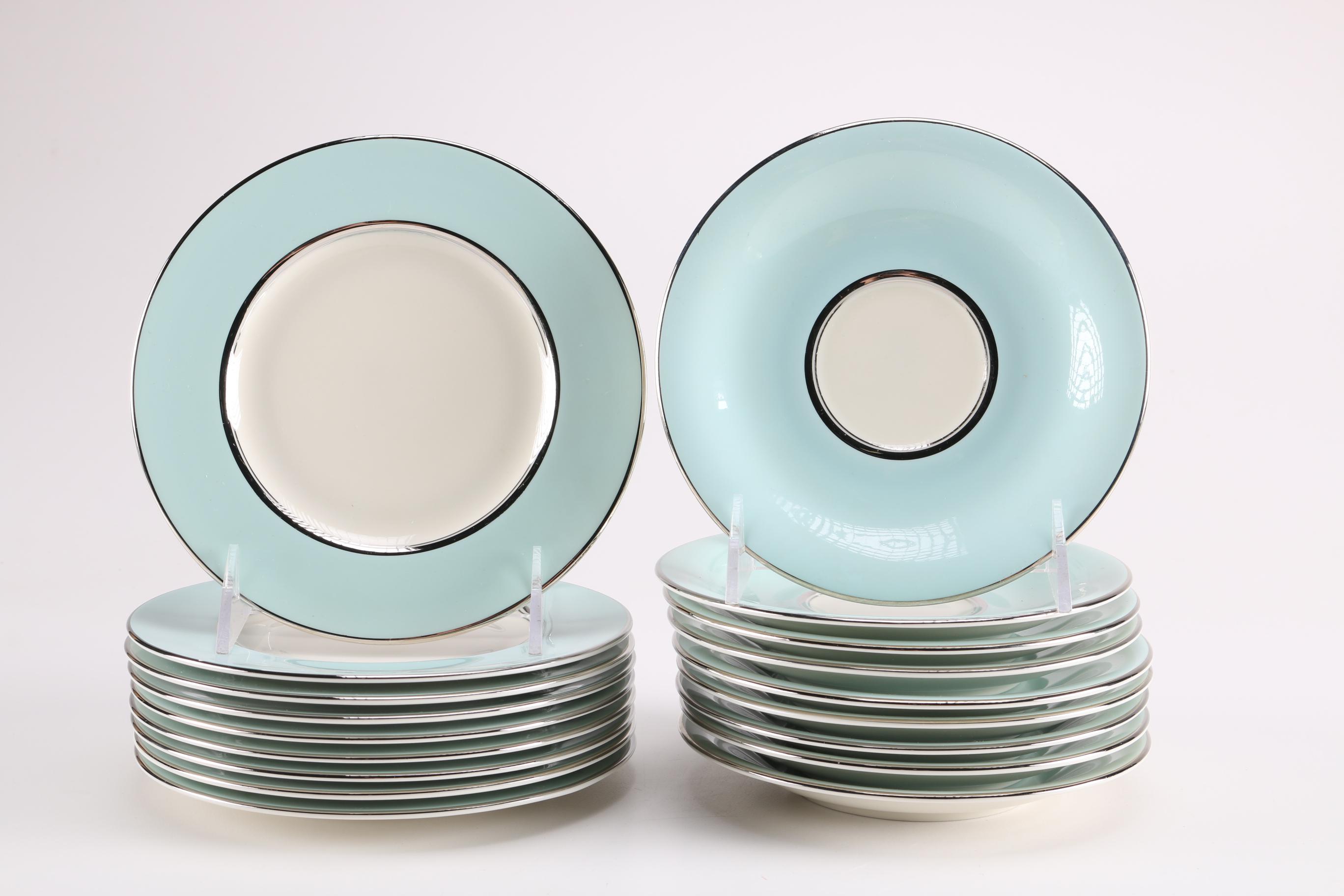 Castleton "Castleton Turquoise" China