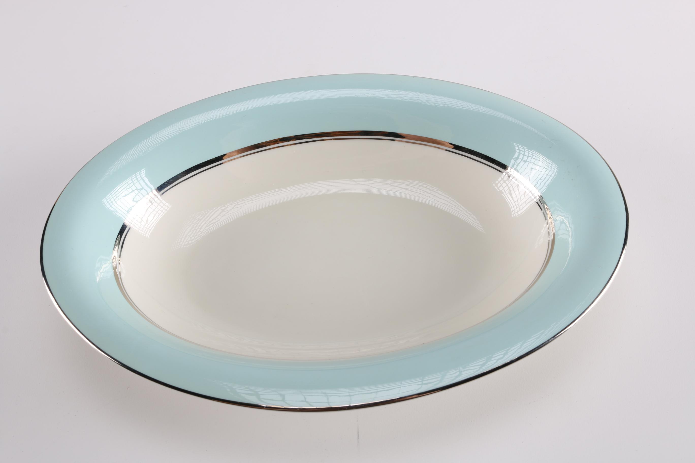 Castleton "Castleton Turquoise" China
