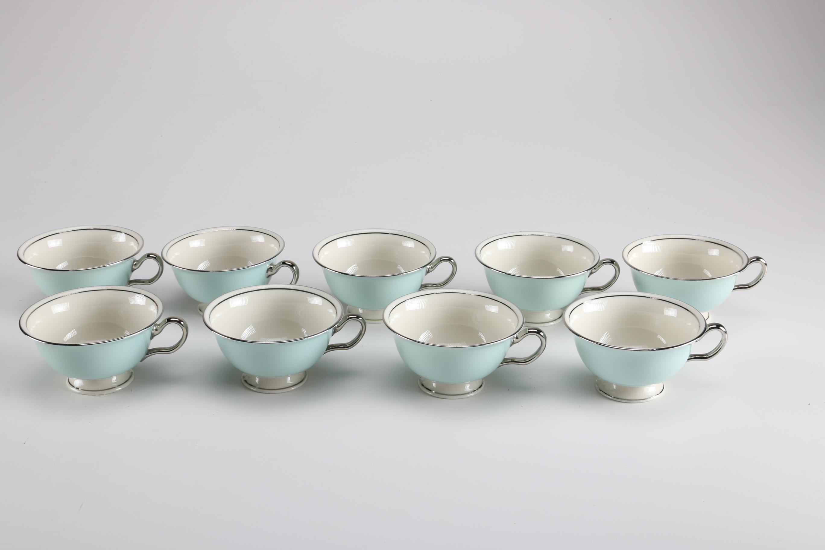 Castleton "Castleton Turquoise" China