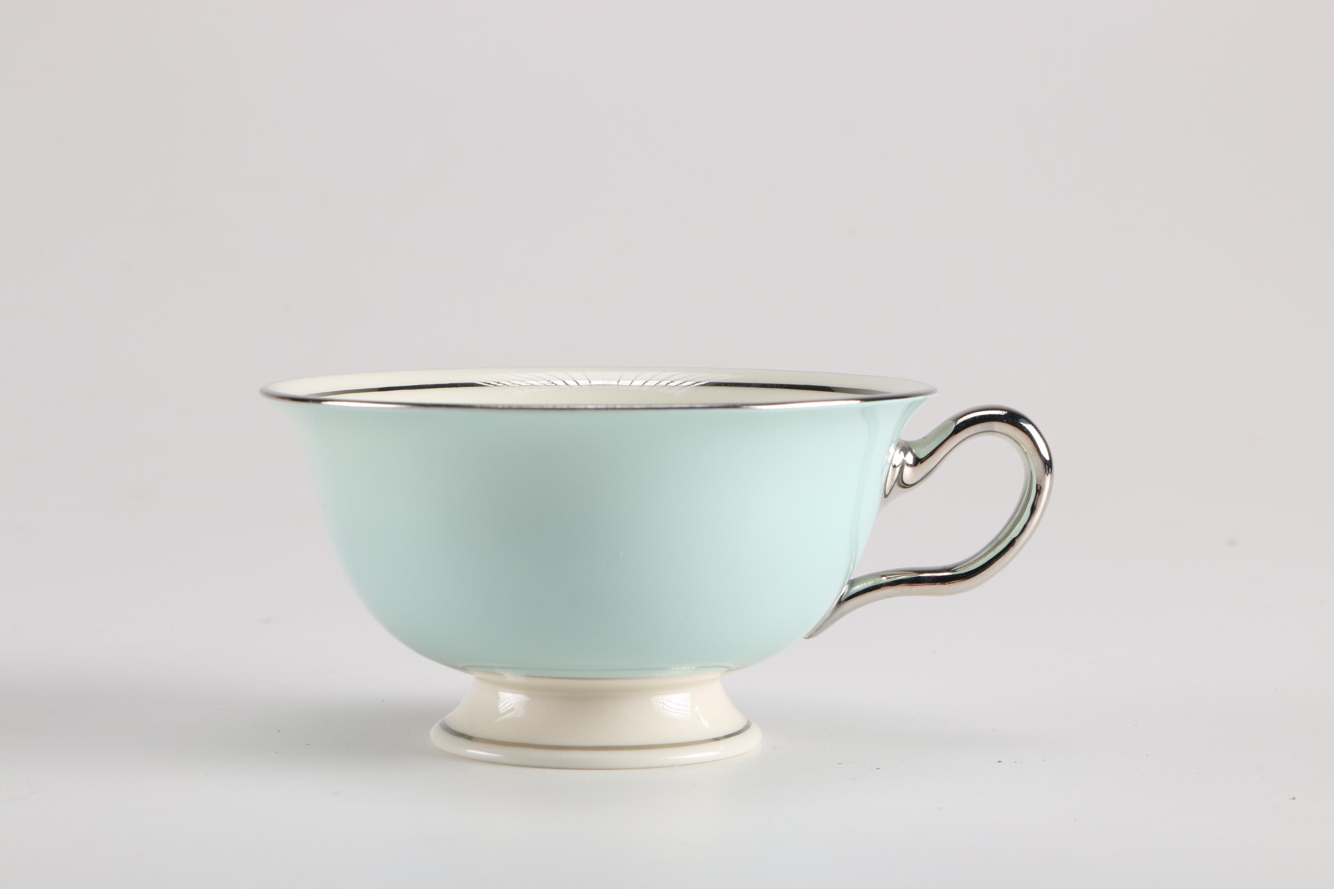 Castleton "Castleton Turquoise" China