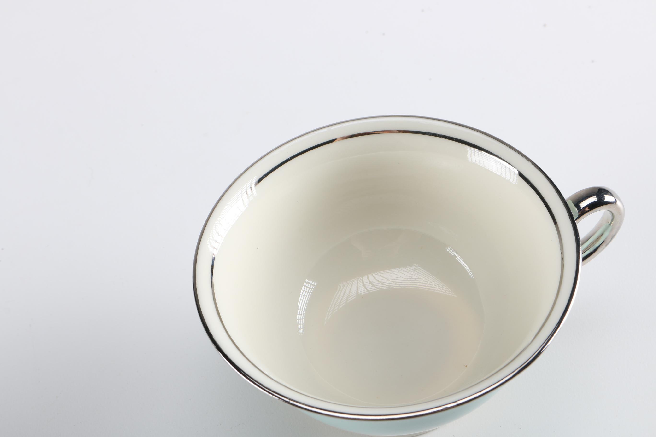 Castleton "Castleton Turquoise" China