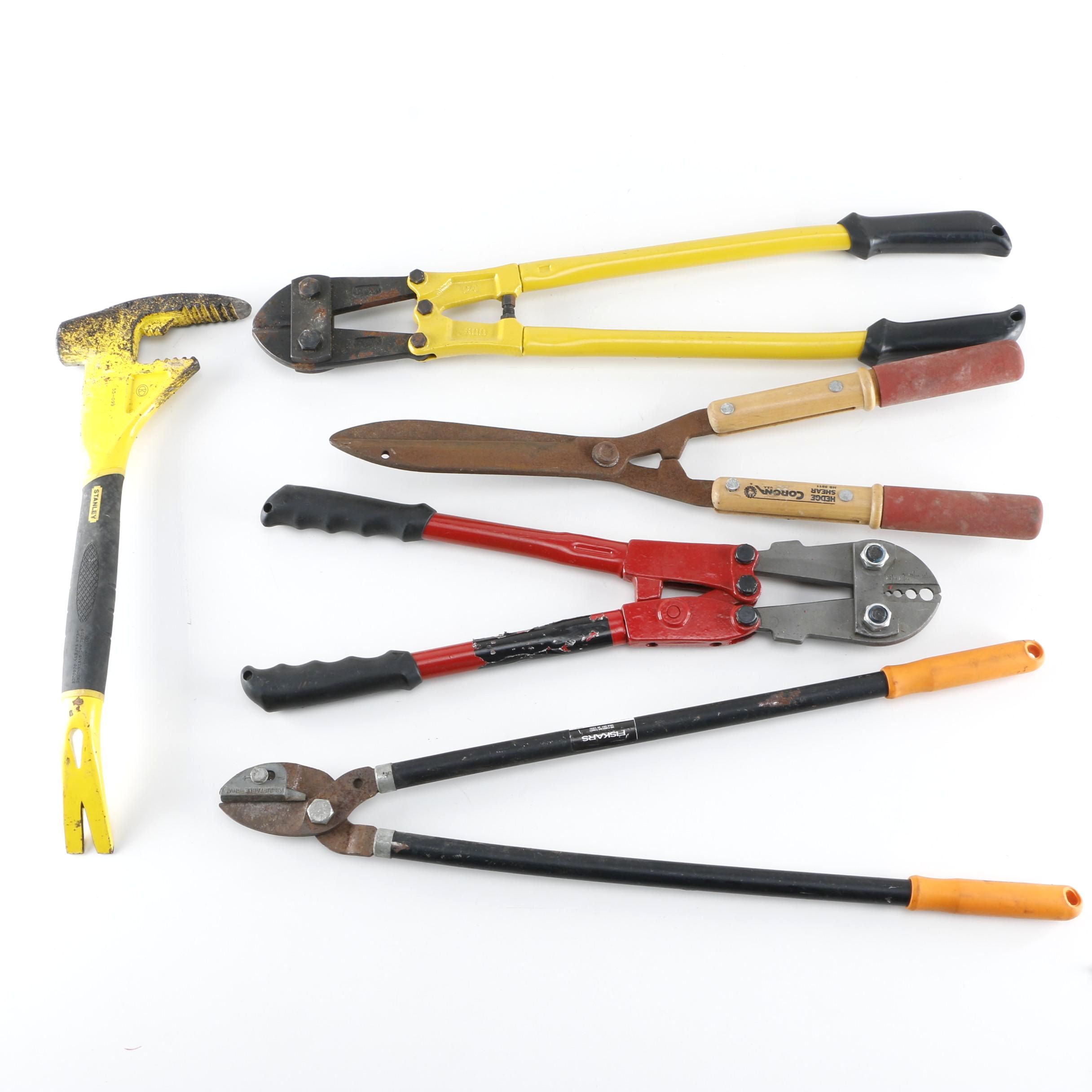 Assorted Hand Tools