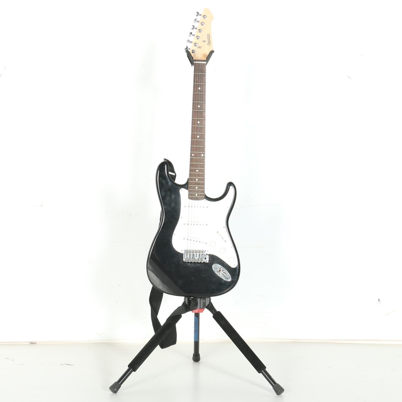 Austin Electric Guitar and Stand