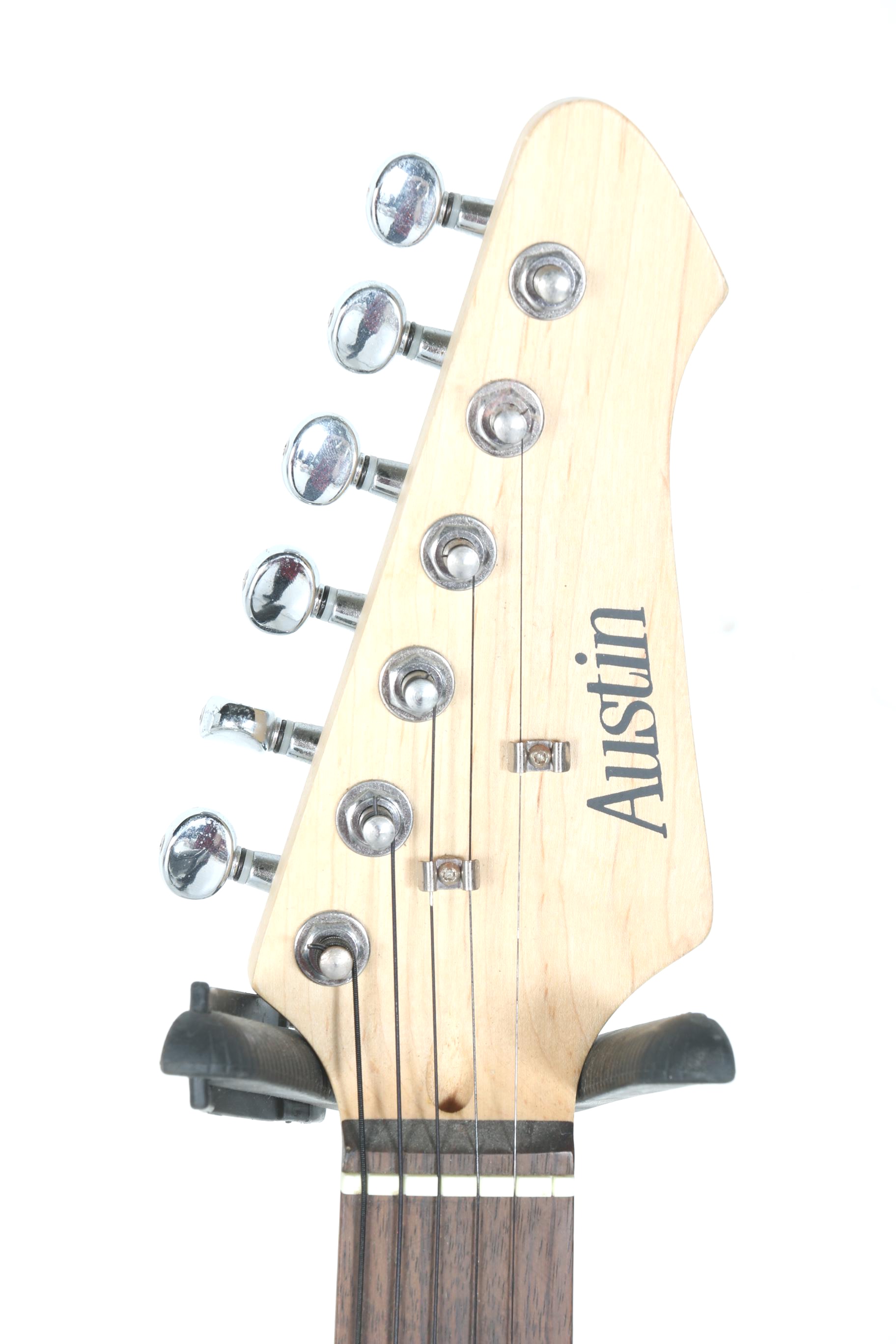 Austin Electric Guitar and Stand