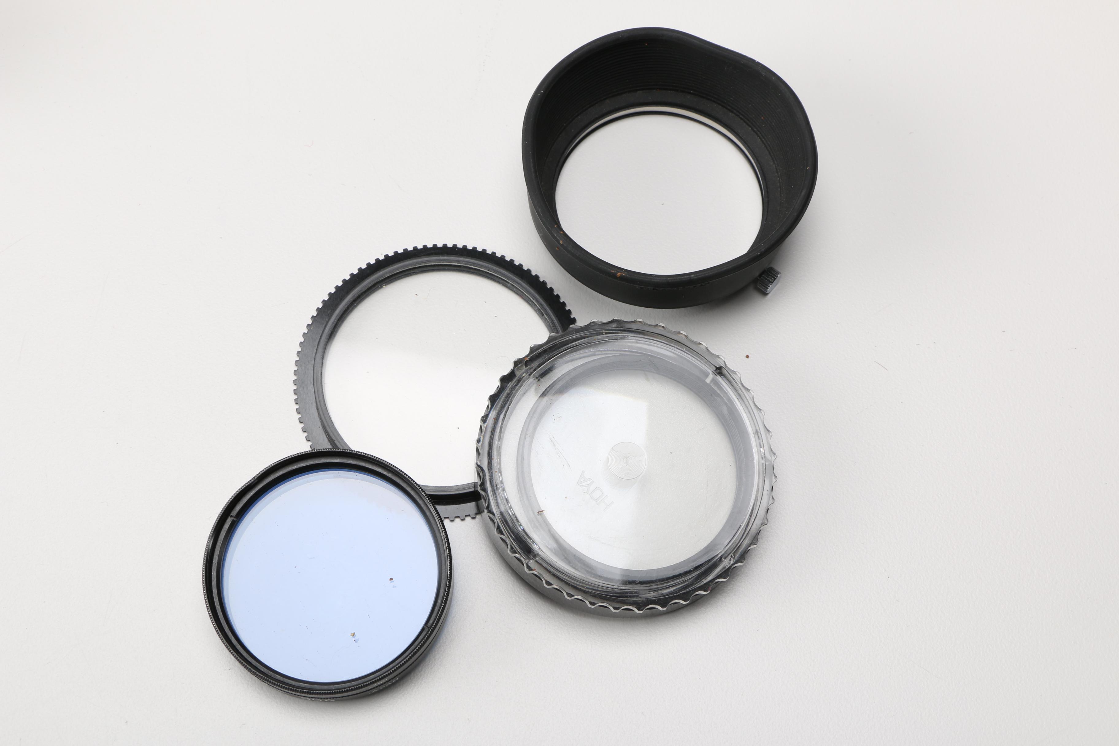 Olympus Pen FT and Accessories