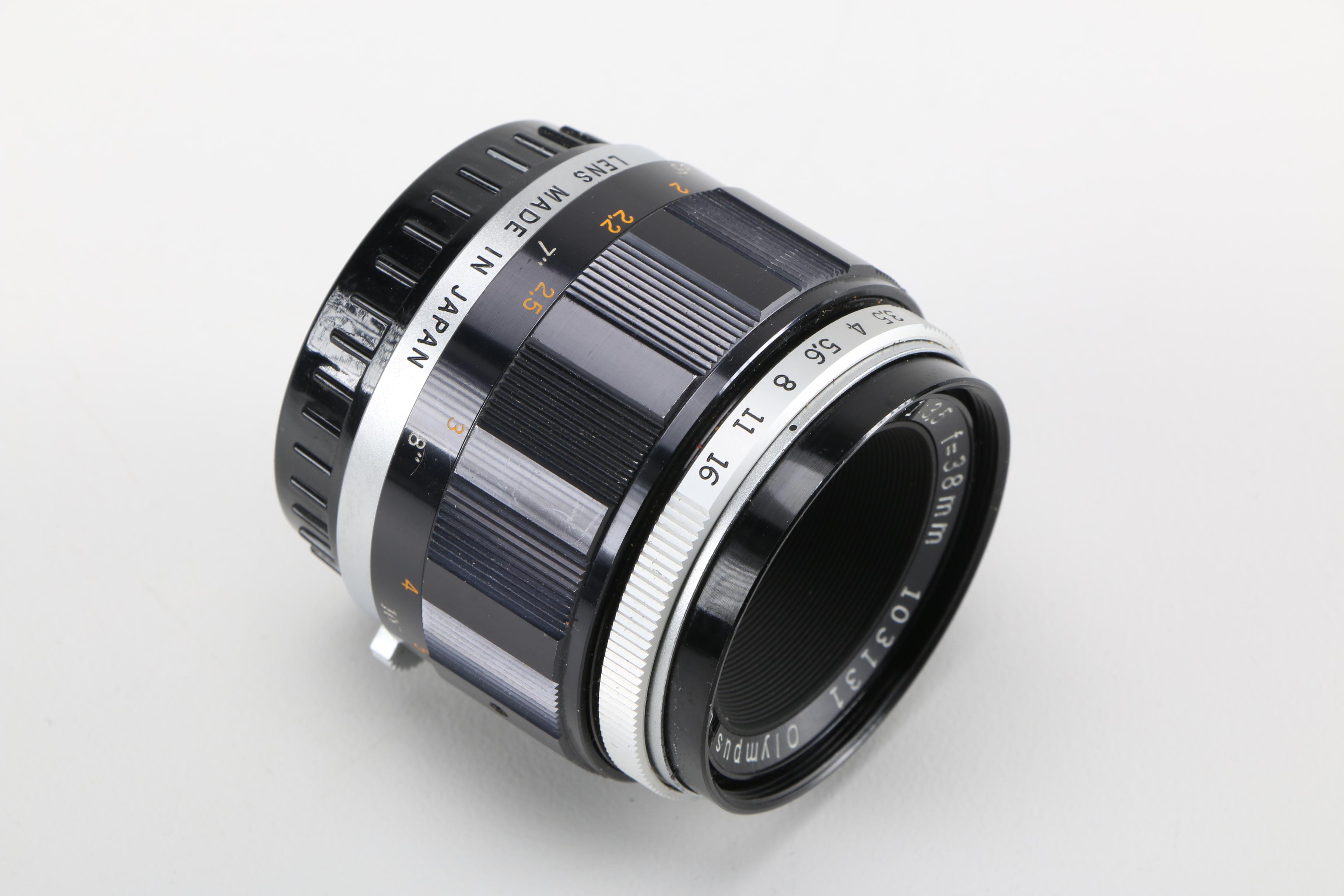 Olympus Pen FT and Accessories