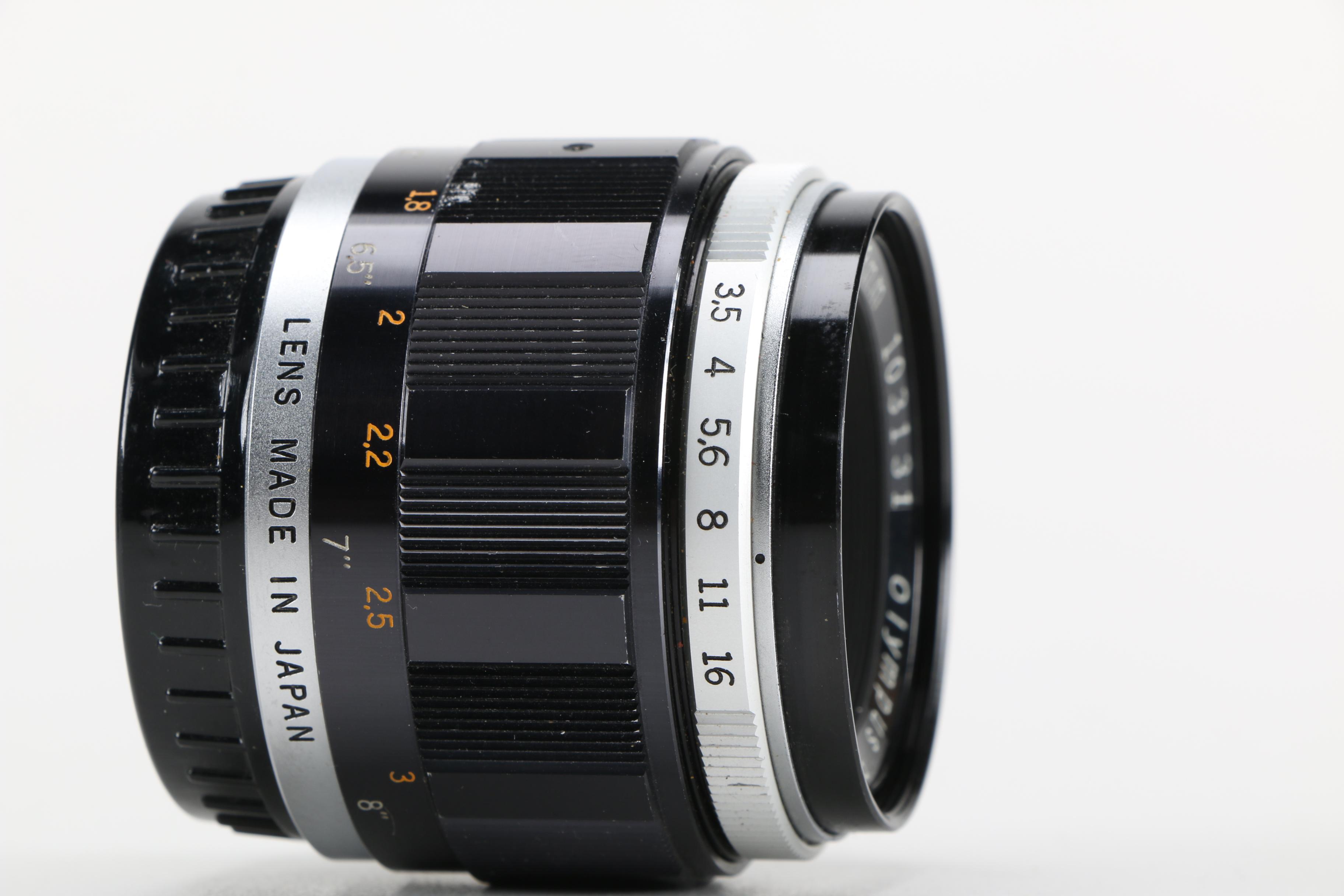 Olympus Pen FT and Accessories