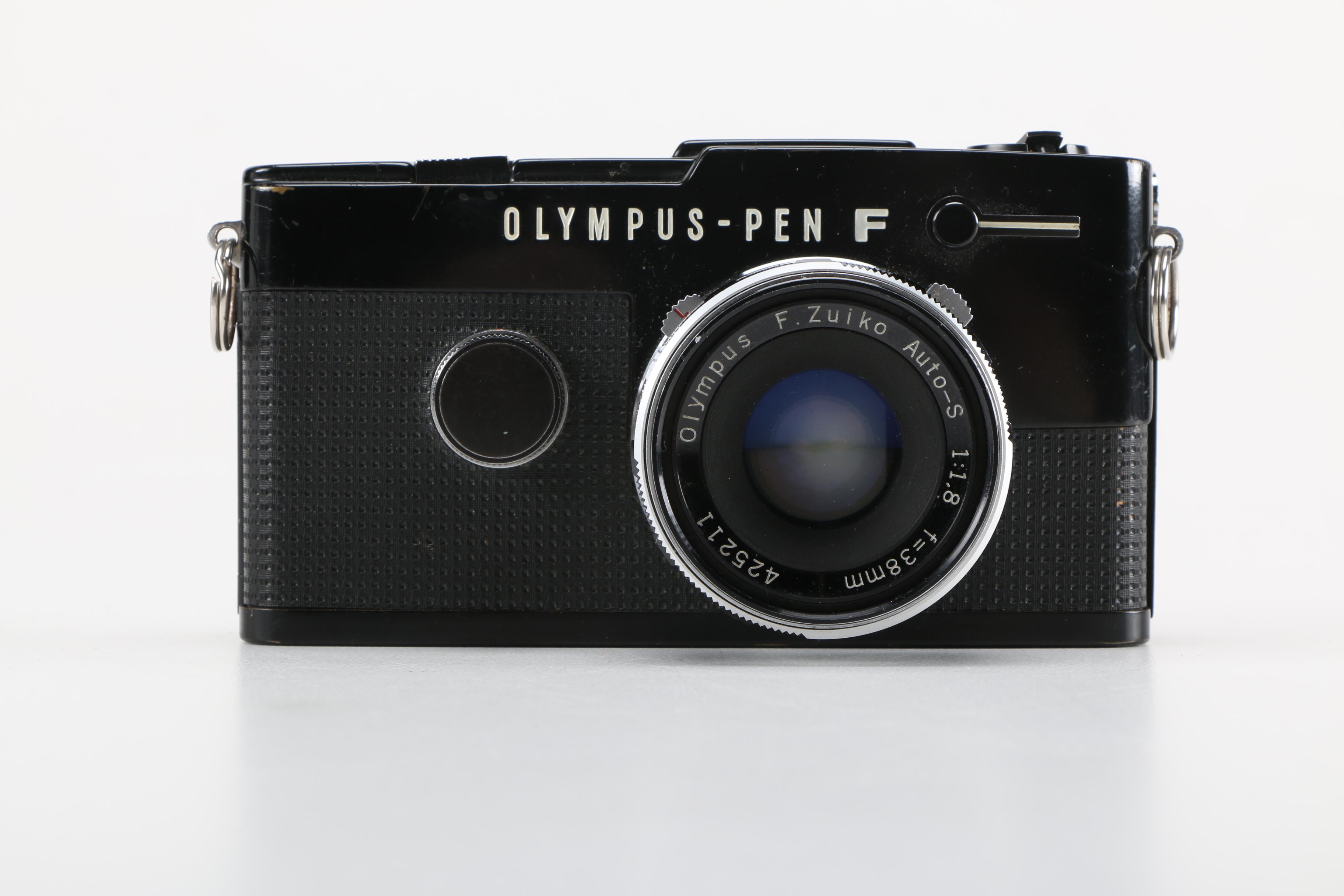 Olympus Pen FT and Accessories