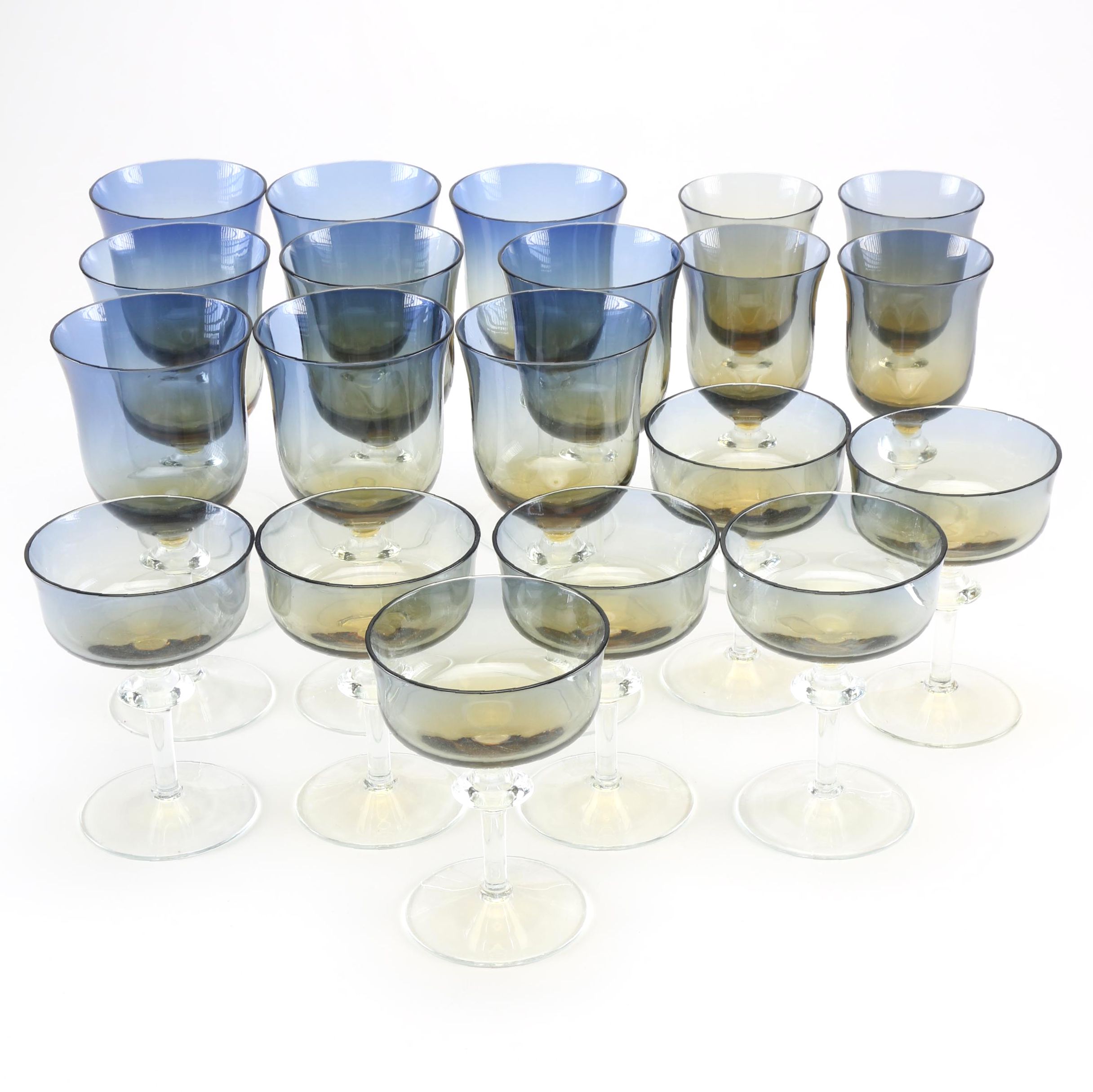 Denby "Aurora" Wine Glasses