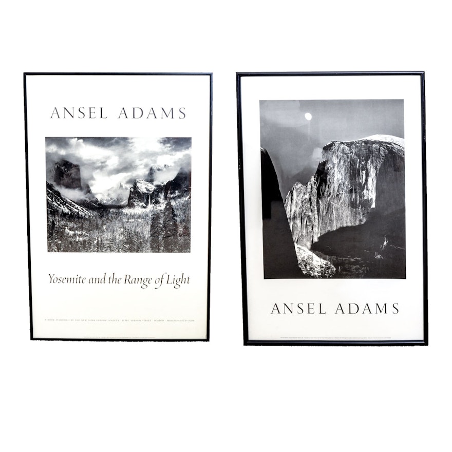 Grouping of Posters After Ansel Adams