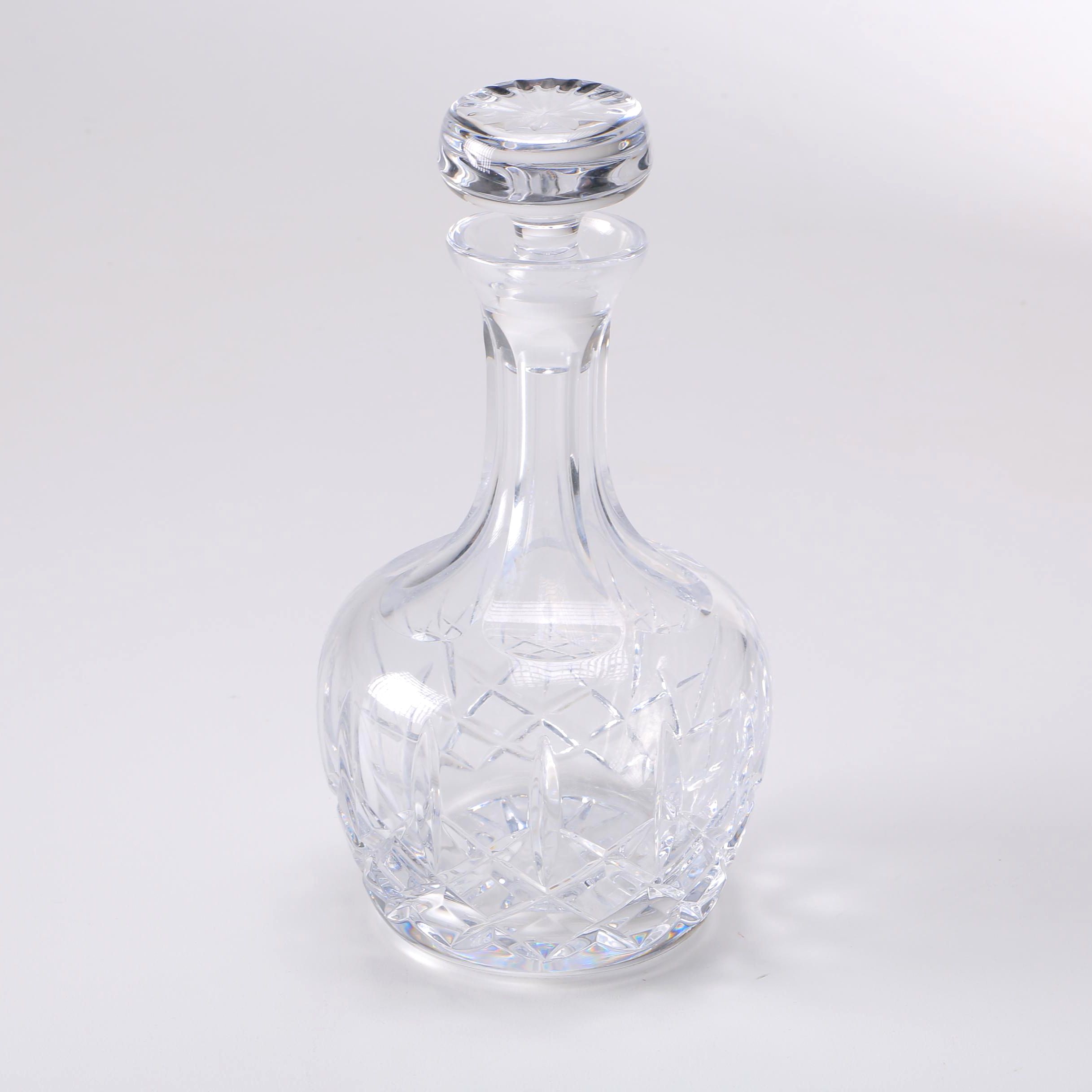 Atlantis Crystal Decanter