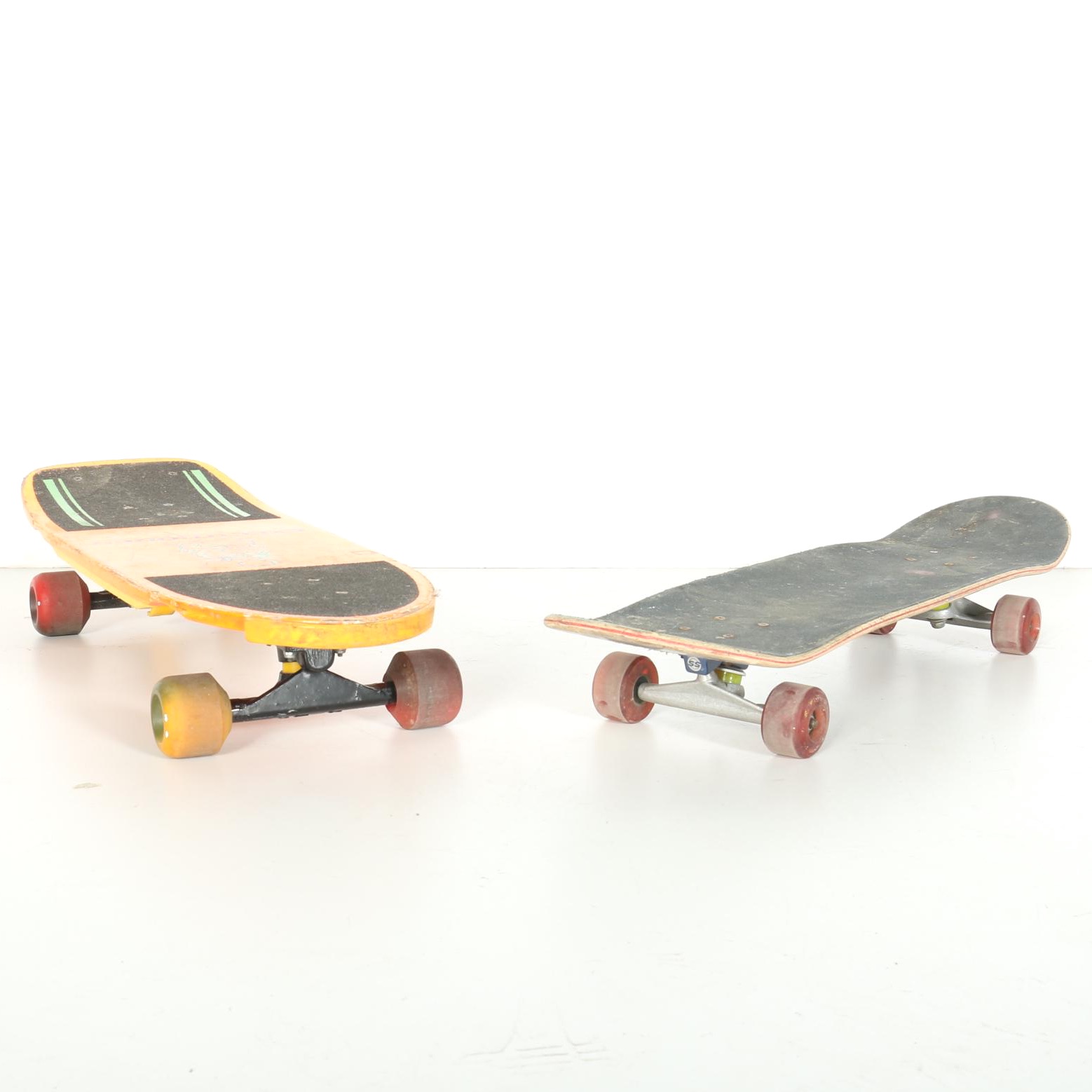 "Nash Executioner" and "Flip Fury" Skateboards