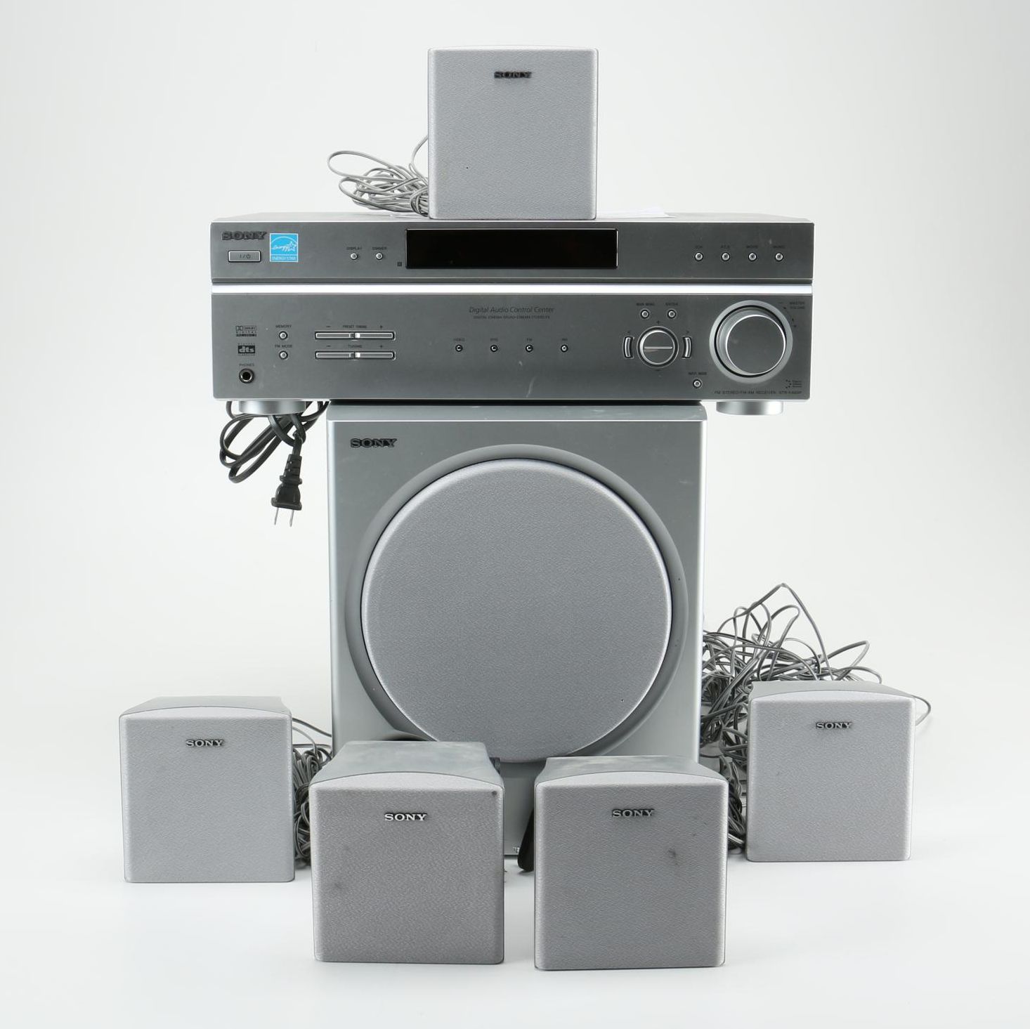 Sony Digital Audio Control Center and Speakers