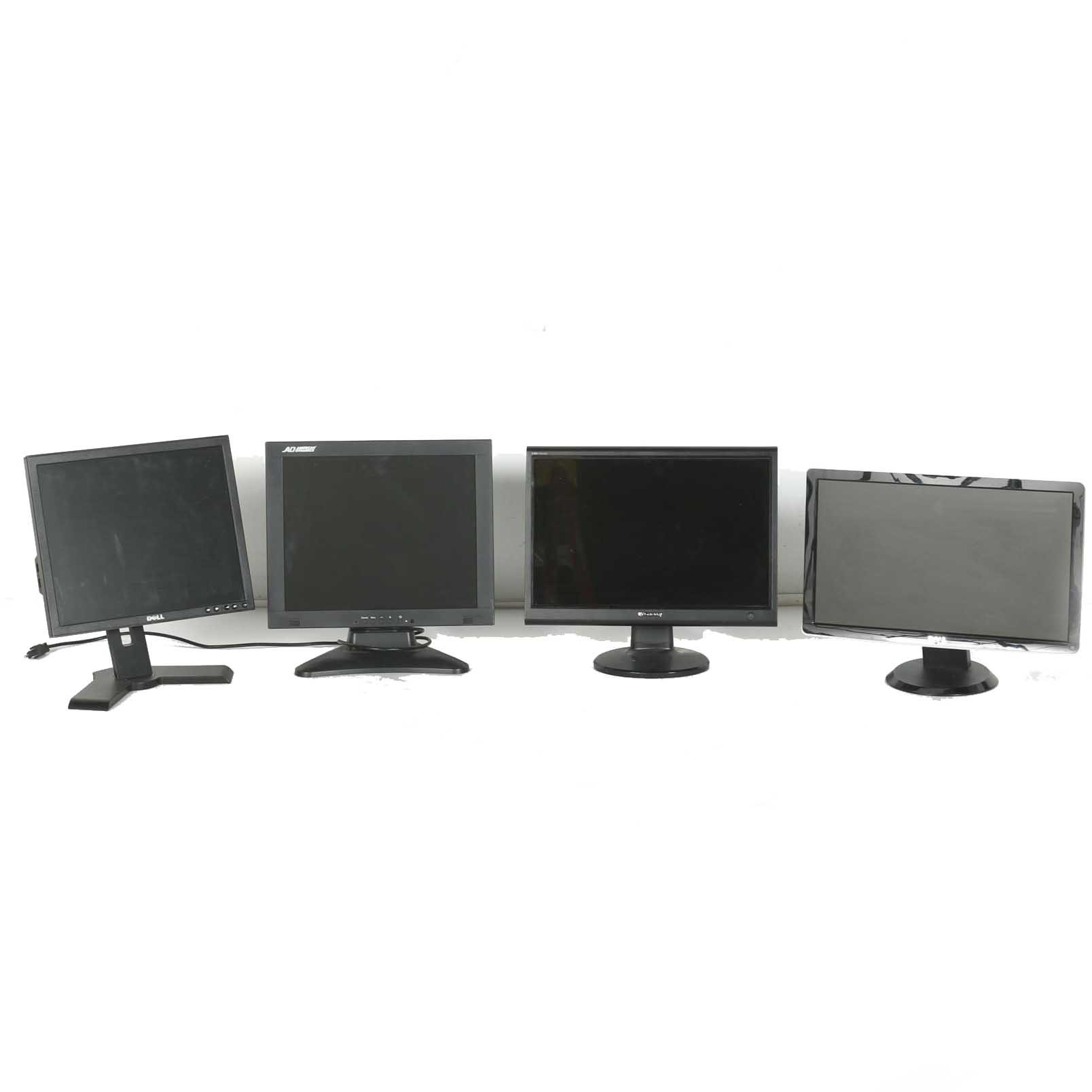 Early LCD Computer Monitors