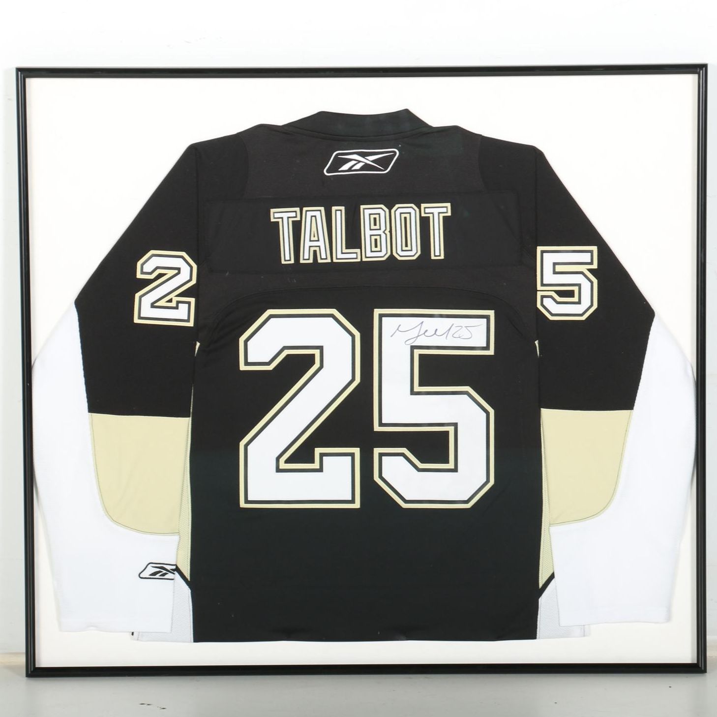 Autographed Maxime Talbot Jersey