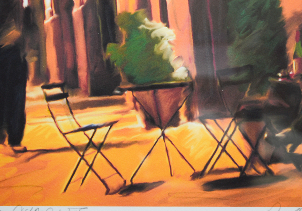 Robert McClintock Limited Edition Giclée "Teatro Charles"