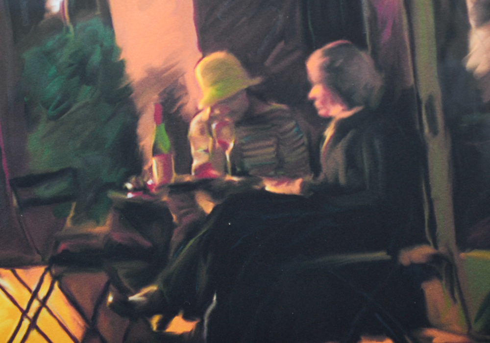 Robert McClintock Limited Edition Giclée "Teatro Charles"