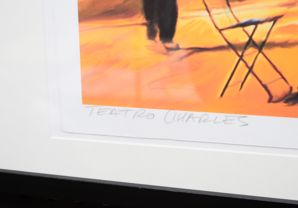 Robert McClintock Limited Edition Giclée "Teatro Charles"