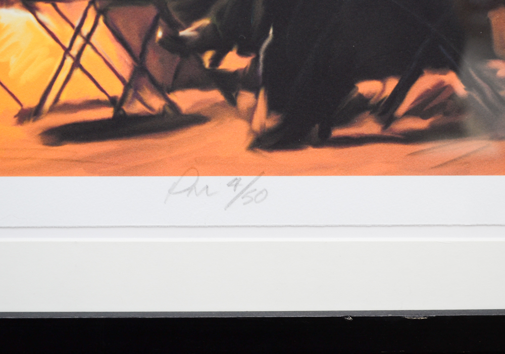 Robert McClintock Limited Edition Giclée "Teatro Charles"