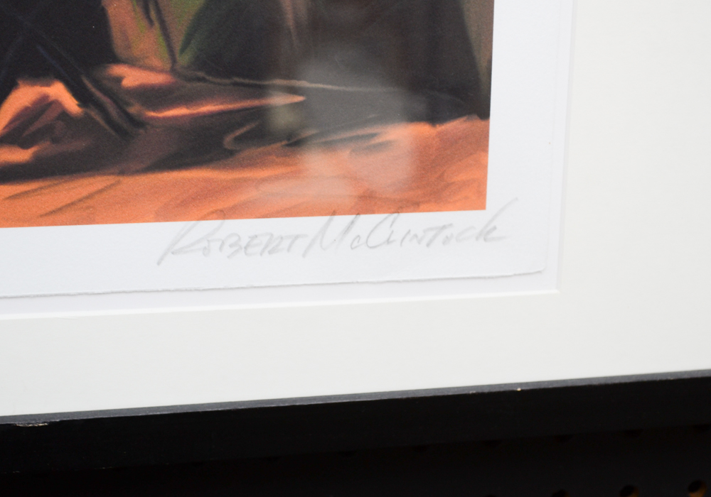 Robert McClintock Limited Edition Giclée "Teatro Charles"