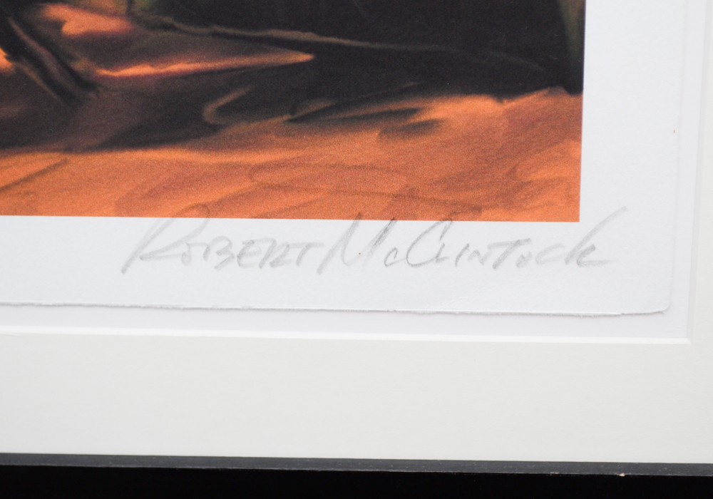 Robert McClintock Limited Edition Giclée "Teatro Charles"
