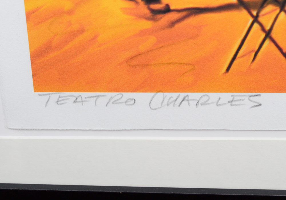 Robert McClintock Limited Edition Giclée "Teatro Charles"