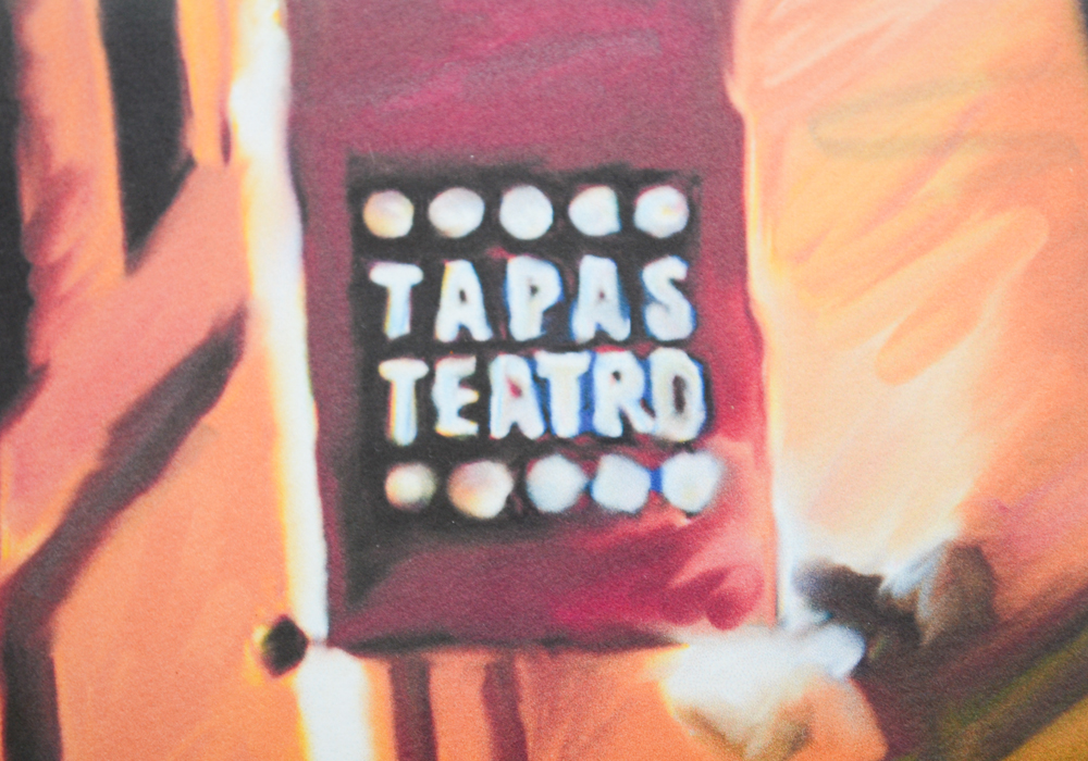 Robert McClintock Limited Edition Giclée "Teatro Charles"