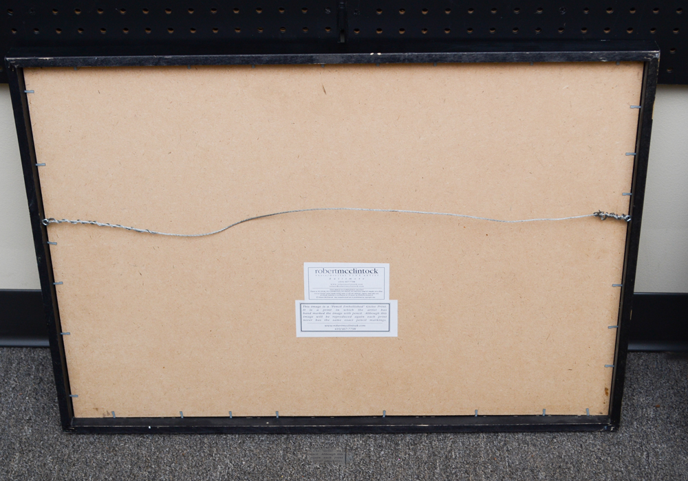 Robert McClintock Limited Edition Giclée "Teatro Charles"