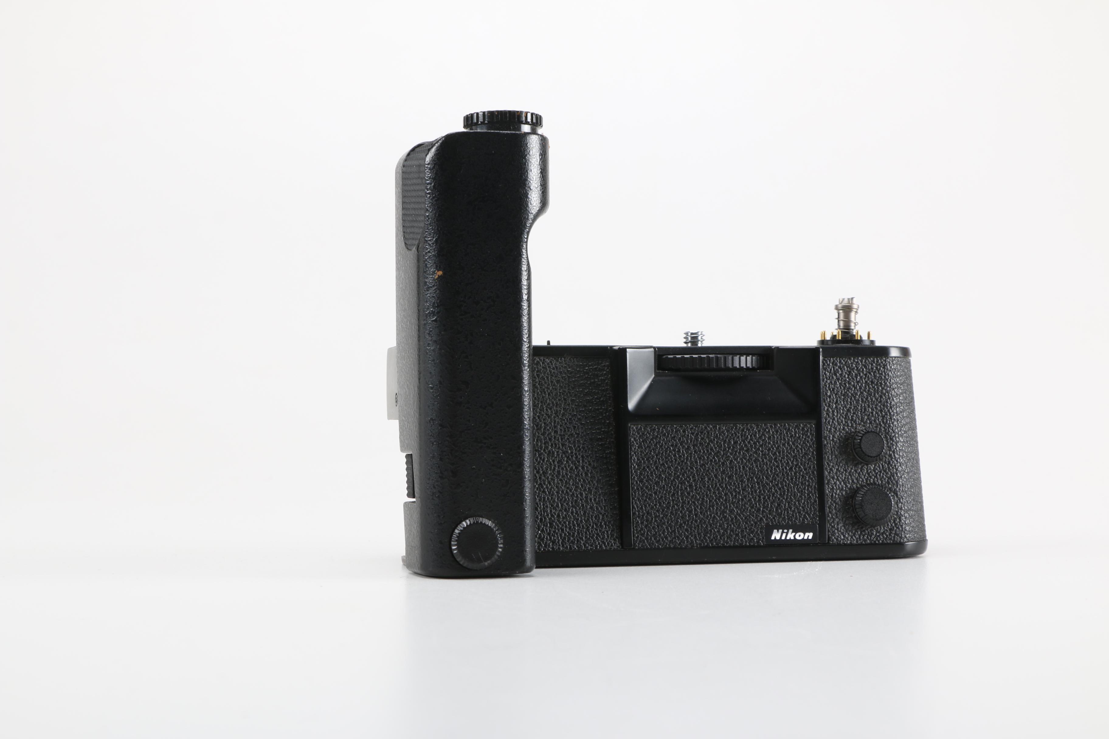 Nikon Motor Drive MD4, Lenses and Sunpak